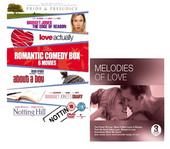 Romantic Comedy & Melodies of Love DVD & CD Sets