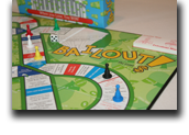 Bailout Bank at the end of the board game is shown from Bailout the Game