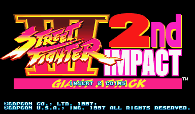 Street Fighter III 2nd Impact : Giant Attack