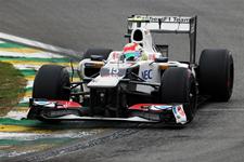 Sergio Perez (MEX) Sauber C31.
Formula One World Championship, Rd20 Brazilian Grand Prix, Qualifying, Sao Paulo, Brazil, 24 November 2012