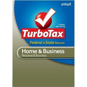 Cheap TurboTax Home & Business Federal e-File State 2012 Download for PC/Mac