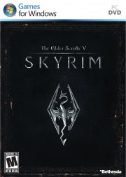 The Elder Scrolls V: Skyrim Game: Front Cover