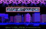 Retro City Rampage Game: Title Screenshot