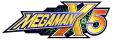 Mega Man X5 Game: Logo