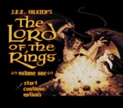 J.R.R. Tolkien's Lord of the Rings: Volume 1