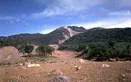 Figure 11. Landslide on Casita Volcano 