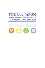 Tour de Japon - Music from Final Fantasy DVD