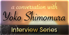 A Conversation with Yoko Shimomura