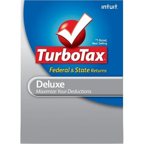 Cheap TurboTax Deluxe Federal e-File State 2012 Download for PC/Mac