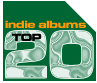 Top 20 Indie Albums