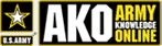 AKO - Army Knowledge Online Logo