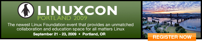 Register for LinuxCon