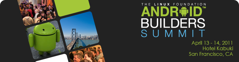 Register for 2011 Android Builders Summit