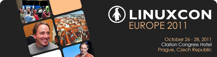 LinuxCon Europe 2011