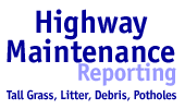 highway maintenance graphic