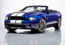 2013 Ford Shelby GT500 Convertible