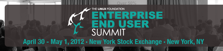 Linux Foundation Enterprise End User Summit Header