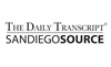 San Diego Transcript Logo