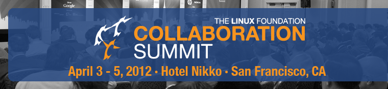 Linux Foundation Collaboration Summit Header