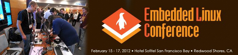 Embedded Linux Conference Header