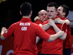Great Britain claim bronze in the men's Team Table Tennis 