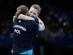 Poland take bronze in the women's Team Table Tennis 