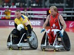 Day 9: Wheelchair Rugby action