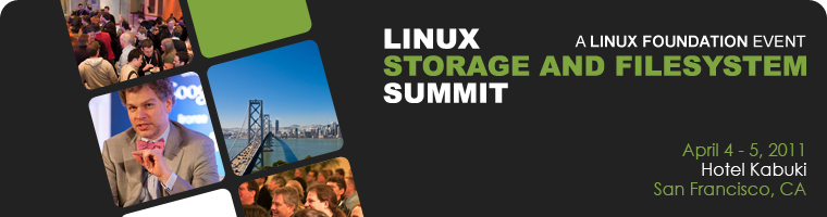 Linux Storage and Filesystems Summit