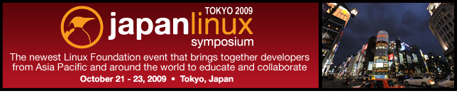 Register for Japan Linux Symposium