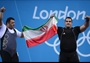 Gold and silver for Iran in the men's +105kg Weightlifting final 
