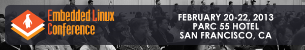 Embedded Linux Conference 2013