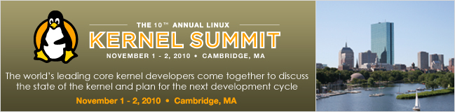 2010 Linux Kernel Summit