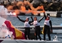 Spain take gold in the Women's Elliott 6m Sailing