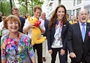 Prince Harry visits the Olympic Village