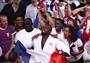 Teddy Riner of France wins gold