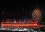 The London 2012 Olympic Closing Ceremony comes to an end