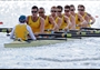 Australian men's Eight Repecharge in action on Day 3