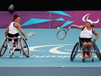 Day 6: Wheelchair Tennis highlights