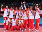 China take gold against USA in the women's Sitting Volleyball final