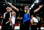 Dzevad Hamzic of Bosnia and Herzegovina celebrates gold