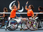 Netherlands take gold in the women's Tennis Doubles