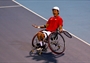 Shingo Kunieda of Japan takes gold in the Wheelchair Tennis