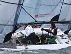 A test of stamina and skill in the Sailing at Weymouth and Portland