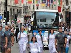 Regent Street welcomes the Paralympic Torch Relay