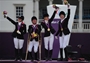 Great Britain win Team Gold in the Equestrian