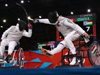 Day 6: Highlights of Wheelchair Fencing
