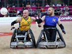 Day 8: Wheelchair Rugby action