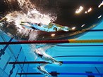 Underwater photography at the Paralympic Games