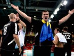 Dzevad Hamzic of Bosnia and Herzegovina celebrates gold