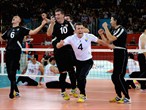 Bosnia and Herzegovina take gold in the men's Sitting Volleyball 
